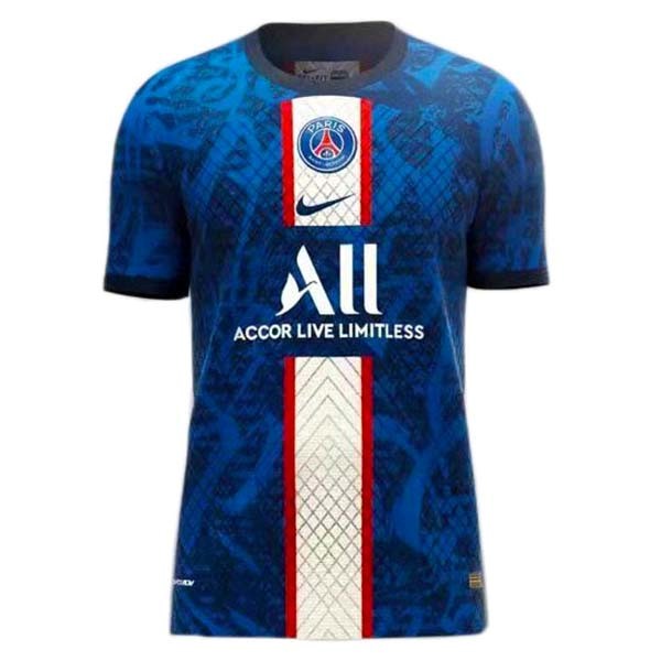 Tailandia Camiseta Paris Saint Germain Edición Especial 2022/23 Azul
